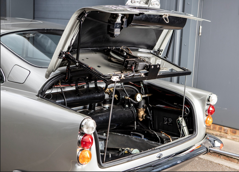 Illustration for article titled Who Among Us Is Worthy Enough to Buy James Bond's 1965 Aston Martin DB5?